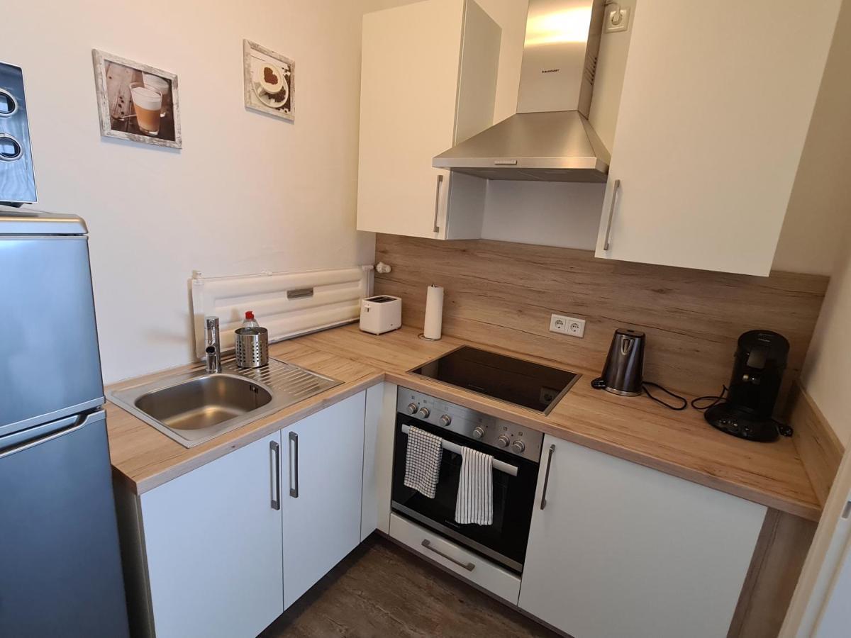 Ferienwohnung In Der Marktstrasse 마이엔 외부 사진